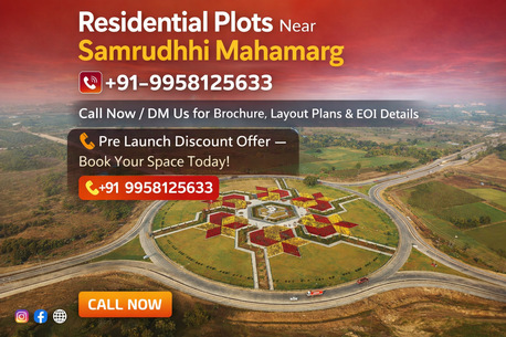 Nagpur, Residential Plots, INR 6500000,  1200 Sq. Feet,  Godrej In Nagpur New Premium Residential Plotted Development