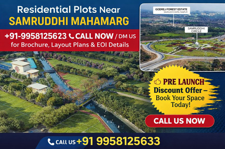 Nagpur, Residential Plots, INR 6500000,  1200 Sq. Feet,  Godrej In Nagpur New Premium Residential Plotted Development