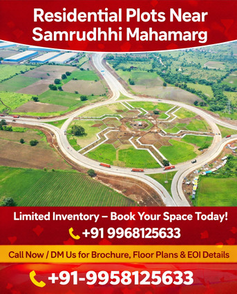 Nagpur, Residential Plots, INR 6500000,  1200 Sq. Feet,  Godrej In Nagpur New Premium Residential Plotted Development