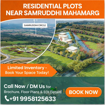 Nagpur, Residential Plots, INR 6500000,  1200 Sq. Feet,  Godrej In Nagpur New Premium Residential Plotted Development