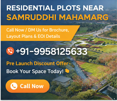 Nagpur, Residential Plots, INR 6500000,  1200 Sq. Feet,  Godrej In Nagpur New Premium Residential Plotted Development