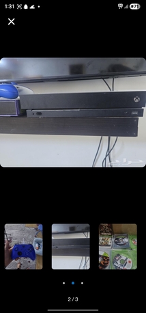 Riyadh, Video Games, SAR 800,  XBOX ONE X 1 TB