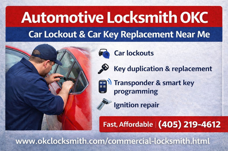 New York, Business, Automotive Locksmith OKC | Car Lockout & Car Key Replacement Near Me