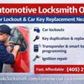 Automotive Locksmith OKC | Car Lockout & Car Key Replacement Near Me