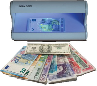 Manama, Computers, BHD 19,  New Scan Coin Lamp Currency & ID Card Detector (Best Use For BAR, Restaurant & Hotels)