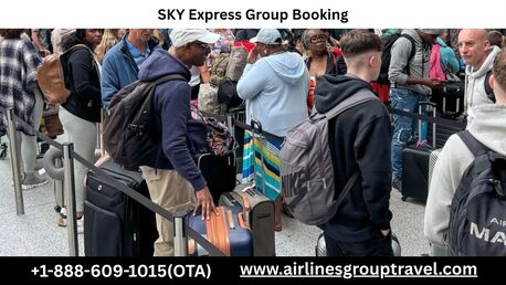 New York, Travel, How Do I Book Group Travel With SKY Express?