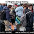 How Do I Book Group Travel With SKY Express?