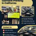 Garment Printing In California