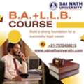 What Makes A University The Best For BA LLB In Jharkhand?