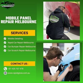 Melbourne, Business, How Does Mobile Panel Repair Service Work In Melbourne?