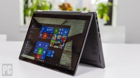 Manama, Computers, BHD 103,  DELL 2 In 1 Touch Laptop+Tablet Core I7 8th Generation 14" 360* Flip Display Bezel Less