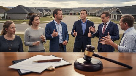 New York, Construction, What Are The Legal Concerns In The Todd Creek Farms Homeowners Association Law Suit?