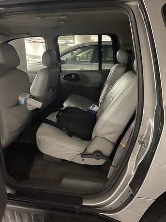 Al Rehab, Vehicles, Cars & Trucks , Cheverolet Trail Blazer 7 Seater,  2006,  Automatic,  232000 KM,