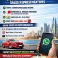 Commission-Based Sales Representative