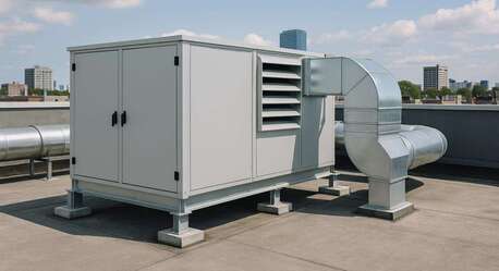 Greater Noida, Industrial Machinery, High-Quality AHU Air Handling Unit By Airtree