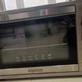 BHD 45,  Black+Decker Double Mirrored Oven 62L (almost New)