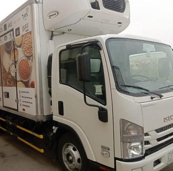 Jeddah, Vehicles, Cars & Trucks , SAR 212500,  Isuzu,  2025,  Manual,  2716 KM,  Brand New 5.3FTFT  Dyna With Fridge/Freezer