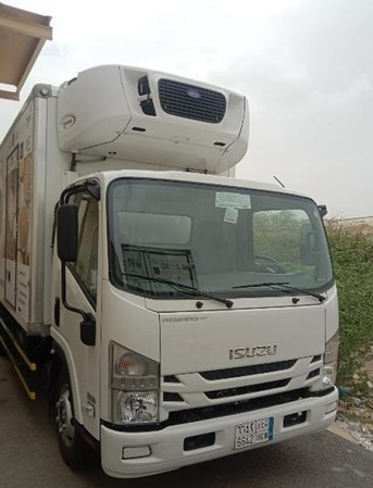 Jeddah, Vehicles, Cars & Trucks , SAR 212500,  Isuzu,  2025,  Manual,  2716 KM,  Brand New 5.3FTFT  Dyna With Fridge/Freezer