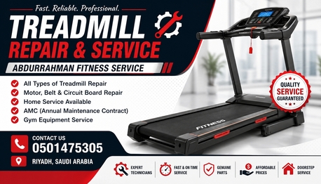 Al Malaz, Household, TREADMILL RIPAIR AND SERVICE ALL EQUIPMENT SPORTS RIPAIR