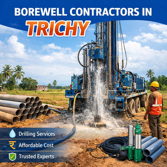 Mumbai, Business Partners, Best Borewell Contractors In Trichy &ndash; Affordable Drilling & Complete Borewell Services
