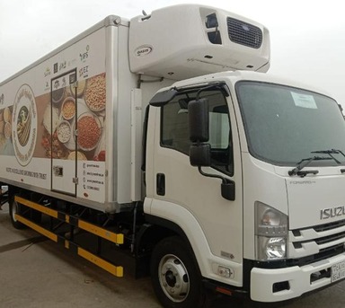 Jeddah, Vehicles, Cars & Trucks , SAR 285700,  Isuzu,  2025,  Manual,  129 KM,  Brand New 7FT  Lorry With Fridge/Freezer