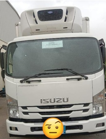 Jeddah, Vehicles, Cars & Trucks , SAR 285700,  Isuzu,  2025,  Manual,  129 KM,  Brand New 7FT  Lorry With Fridge/Freezer