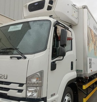 Jeddah, Vehicles, Cars & Trucks , SAR 285700,  Isuzu,  2025,  Manual,  129 KM,  Brand New 7FT  Lorry With Fridge/Freezer