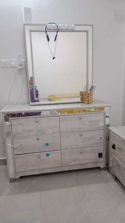 Al Jaradiyah, Household Items, SAR 500,  King Size Bed, Dressing Table, Site Table, Sofa Set.