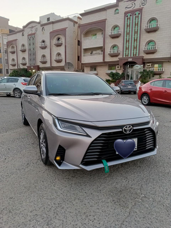 Riyadh, Vehicles, Cars & Trucks , SAR 53500,  Toyota Yaris,  2024,  Automatic,  51000 KM,   Brand New Condition. Home To Office Daily Driven Personal Car. Urgent Sale!