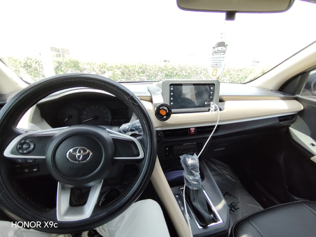 Riyadh, Vehicles, Cars & Trucks , SAR 53500,  Toyota Yaris,  2024,  Automatic,  51000 KM,   Brand New Condition. Home To Office Daily Driven Personal Car. Urgent Sale!