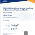 HSE OFFICER
