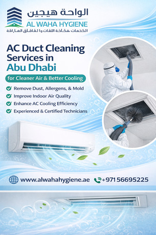 Abu Dhabi, Business, AC Maintenance Abu Dhabi | Al Waha Hygiene Quick Service