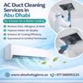 AC Maintenance Abu Dhabi | Al Waha Hygiene Quick Service