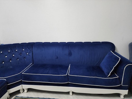 Dammam, Household Items, SAR 300,  Sofa Set Along With Curtians