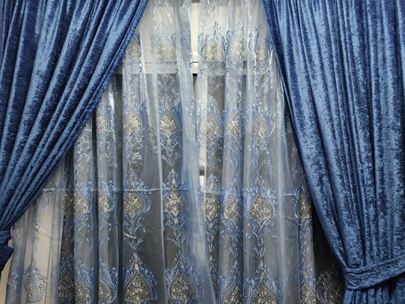 Dammam, Household Items, SAR 300,  Sofa Set Along With Curtians