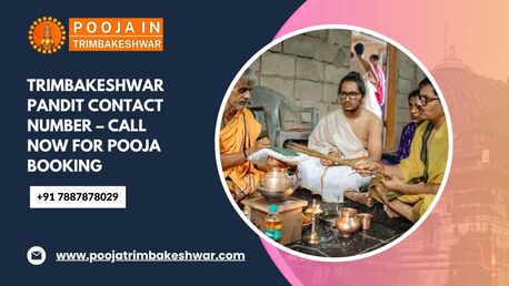 Mumbai, Business, Trimbakeshwar Pandit Contact Number &ndash; Call Now For Pooja Booking