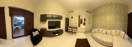 Amwaj Islands, Apartments, Flats, Houses & Villas, BHD 750/month,  Furnished,  2 BR,  Luxury Canal View Apartment For Rent In Floating City, Amwaj Islands | Private Garden | Gr