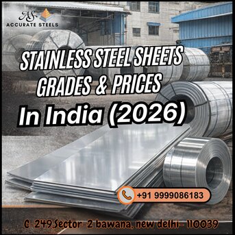 New Delhi, Business, Stainless Steel Sheet Grade I In India