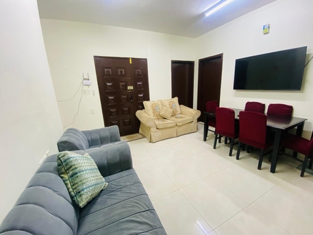 Dammam, Apartments, Flats, Houses & Villas, SAR 1650/month,  2 BR,  Fully Furnished 2 BHK Flat Available For Rent, 3-6 Months