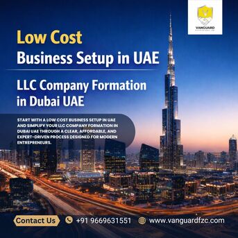 Mumbai, Business, Low Cost Business Setup UAE | LLC Company Formation Dubai UAE