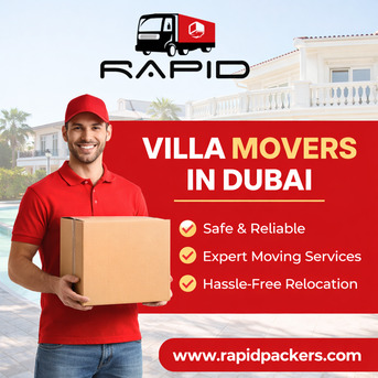 Springs, Relocation, Packers And Movers In Dubai - Rapid Packers