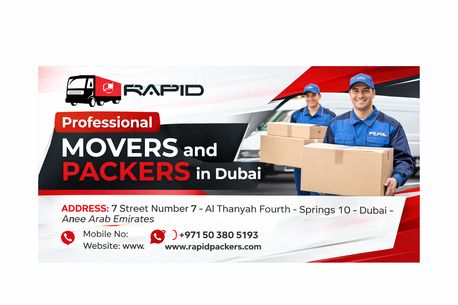 Springs, Relocation, Packers And Movers In Dubai - Rapid Packers