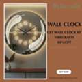 INR 2600,  Wall Clock &ndash; Stylish Timepieces By Vibecrafts