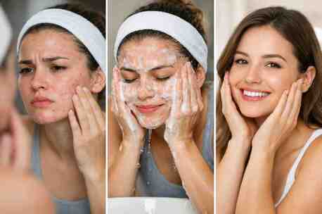 New York, Health, Deep Pore Reset Cleanser For Acne-Prone Skin