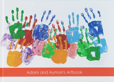 Sharjah, Books, AED 312,  Preserve Your Child&rsquo;s Art In A Custom Keepsake Book