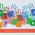 AED 312,  Preserve Your Child&rsquo;s Art In A Custom Keepsake Book