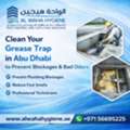 Grease Trap Cleaning Abu Dhabi | Al Waha Hygiene Services