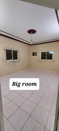 Riyadh, Rooms for Rent, SAR 1100/month,  One Big Room With Attached Bathroom For Rent In Family Flat