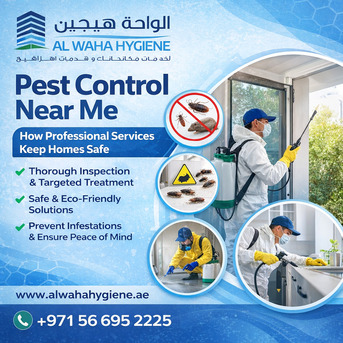 Abu Dhabi, Business, Pest Control Abu Dhabi | Al Waha Hygiene Trusted Experts