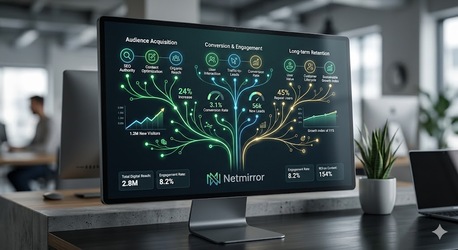 Paris, Business, Drive Sustainable Digital Growth With Netmirror